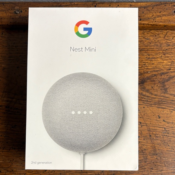 Google Smart Speaker Box - White